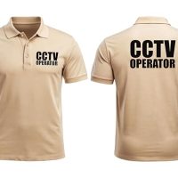 Printed Polo Collar Half Sleeve T-Shirt for Men & Women | Unisex Cotton Blend Workwear Uniform | Comfortable Daily Office Polo