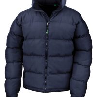 R181M Result Urban Outdoor Wear Men's Recycled Holkham Down Feel Jacket (Var 02)
