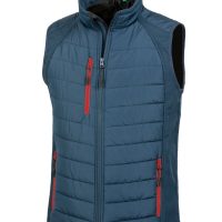 R238X Result Genuine Recycled Compass Padded Softshell Gilet (Var 02)