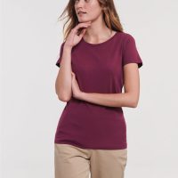 R108F Russell Pure Organic Ladies' T (Var 02)