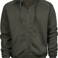 TJ5435 Tee Jays Men's Fashion Full Zip Hood (Var 01)