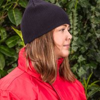 RC74 Result Winter Essentials Double Knit Cotton Beanie Hat (Var 02)