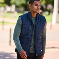 TRA803 Regatta Professional Steller Multi-Zip Ripstop Bodywarmer (Var 02)