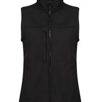 TRA790 Regatta Professional Flux Women's Softshell Bodywarmer (Var 02)