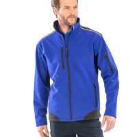 R124X Result Ripstop Softshell Workwear Jacket (Var 02)