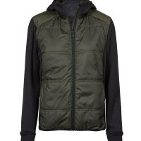 TJ9113 Tee Jays Ladies' Hybrid-Stretch Hooded Jacket (Var 02)