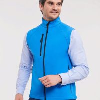R141M Russell Men's Softshell Gilet (Var 02)
