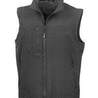 R123X Result Recycled 3 Layer Softshell Bodywarmer (Var 01)