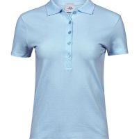 TJ145 Tee Jays Ladies' Luxury Stretch Polo (Var 02)