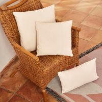 W350 Westford Mill Fairtrade Cotton Canvas Cushion Cover