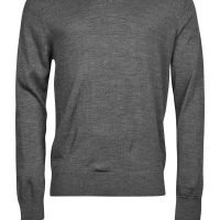 TJ6001 Tee Jays Men's V Neck Knitted Sweater (Var 02)