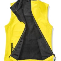 R232M Result Core Men's Printable Softshell Bodywarmer (Var 01)