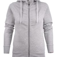 PE2262052 Printer Essentials Ladies Overhead Full Zip Hoody (Var 02)