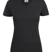 PE2264025 Printer Essentials Ladies Heavy V-Neck T-Shirt (Var 02)