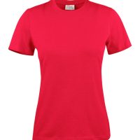 PE2264033 Printer Essentials Ladies Heavier Pro T-Shirt (Var 02)