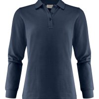 PE2265027 Printer Essentials Ladies Surf Pro LS Polo (Var 02)