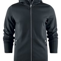 PR2262056 Printer Red Layback Full Zip Hoodie (Var 02)