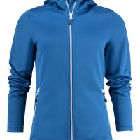 PR2262057 Printer Red Ladies Layback F/Z Hoodie (Var 02)