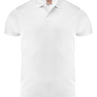 PR2265028 Printer Red Smash Polo Shirt (Var 01)