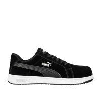 PS640010 Puma Safety Iconic Suede Black Low S1PL ESD (Var 02)