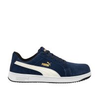 PS640020 Puma Safety Iconic Suede Navy Low S1PL ESD (Var 02)