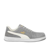 PS640030 Puma Safety Iconic Suede Grey Low S1PL ESD (Var 01)