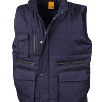 R127X WORK-GUARD by Result Lance Ripstop Bodywarmer (Var 02)