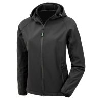 R911F Result Genuine Recycled Ladies Recycled P'able Hood Shell (Var 01)