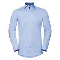 R964MC Russell Collection Men's L/S Herringbone Shirt (Var 02)