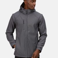 TRA713 Regatta Professional Men's Erasmus 4-In-1 Softshell Jacket (Var 01)