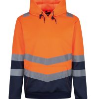 TRF663 Regatta High Visibility Pro Hi Vis Overhead Hoody (Var 01)