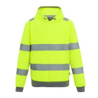 TRF814 Regatta High Visibility Hi-Vis Pro Contract Hoodie (Var 02)