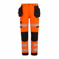 TRJ603SR Regatta High Visibility Hi-vis Infiltrate Stretch Trouser (S/R) (Var 01)