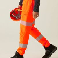 TRJ606 Regatta High Visibility Hi-VIS Prolite Stretch Jogger