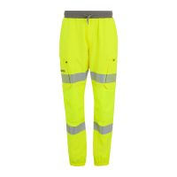 TRJ606 Regatta High Visibility Hi-VIS Prolite Stretch Jogger (Var 01)