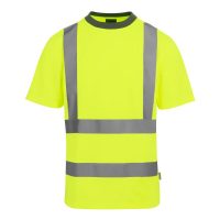 TRS270 Regatta High Visibility Hi-Vis Pro Contract T-Shirt (Var 02)