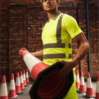 TRS271 Regatta High Visibility Hi-Vis Pro Contract Polo Shirt
