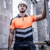 TRS281 Regatta High Visibility Hi-Vis X-Pro Polo