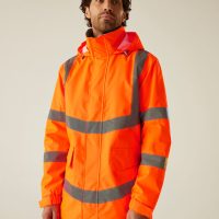 TRW600 Regatta High Visibility Hi-Vis Pro Contract Dover Parka Jacket