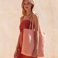 W285 Westford Mill Organic Natural Dyed Maxi Bag for Life