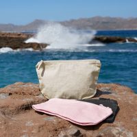 W340 Westford Mill Garment Dyed Accessory Bag