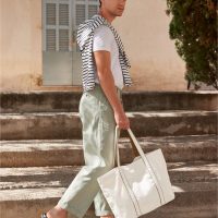 W952 Westford Mill Courtside Large Tote (Var 02)