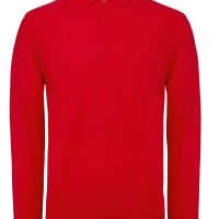 PUI12 B&C ID.001 Men's Long Sleeve Polo (Var 02)