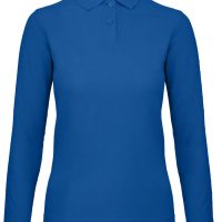 PWI13 B&C ID.001 Women's Long Sleeve Polo (Var 02)