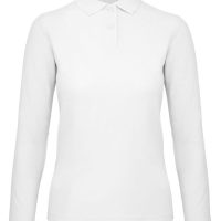 PWI13 B&C ID.001 Women's Long Sleeve Polo (Var 01)