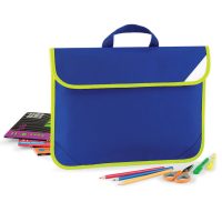 QD452 Quadra Enhanced-Viz Book Bag (Var 01)