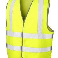 R201X Result Safeguard  Hi-Vis Motorway vest (Var 02)