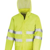 R216X Result Safeguard Hi-Vis Waterproof Suit (Var 02)