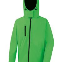 R230M Result Core Men's Recycled Hooded Softshell (Var 02)