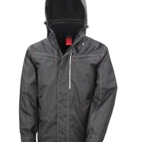 R326X WORK-GUARD by Result Denim Texture Rugged Jacket (Var 02)